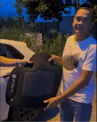 Tapete ProTekar instalado
